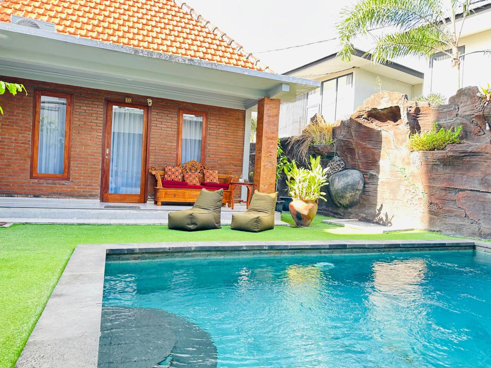 Gangga Guest House Canggu Exterior foto