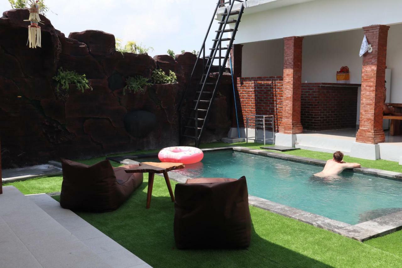Gangga Guest House Canggu Exterior foto